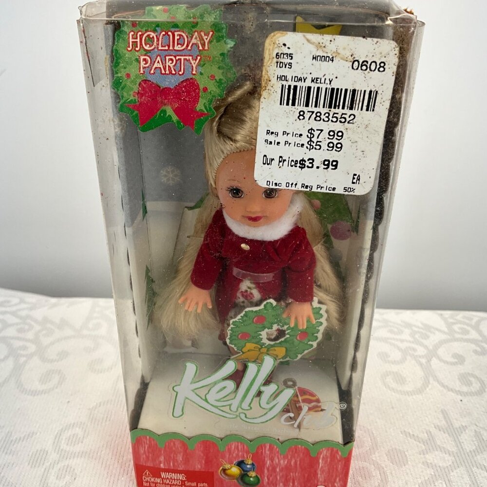 Holiday Party Kelly Doll 2005 Ornament Kelly Club‎